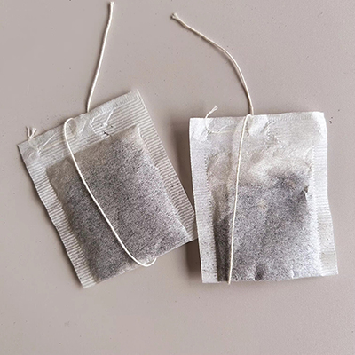 Fully automatic tea packaging machine for filter paper