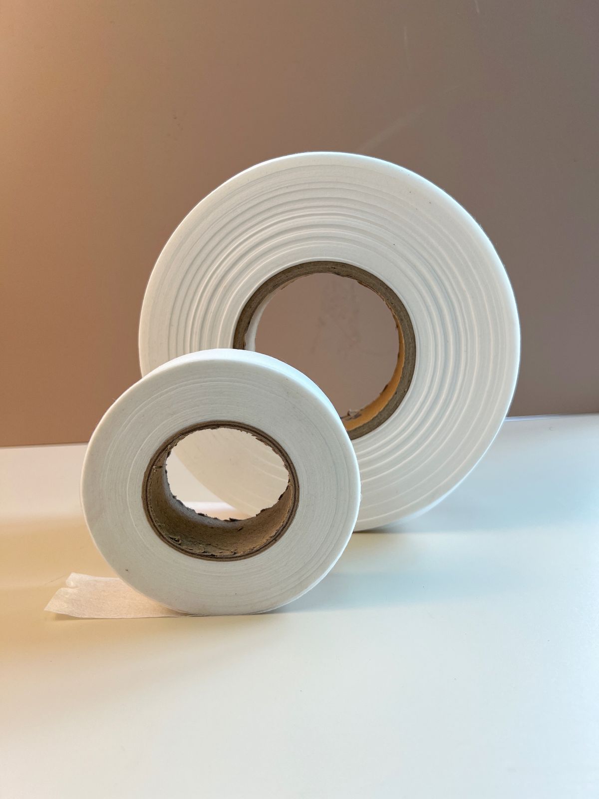 Snusnon woven paper filter in roll